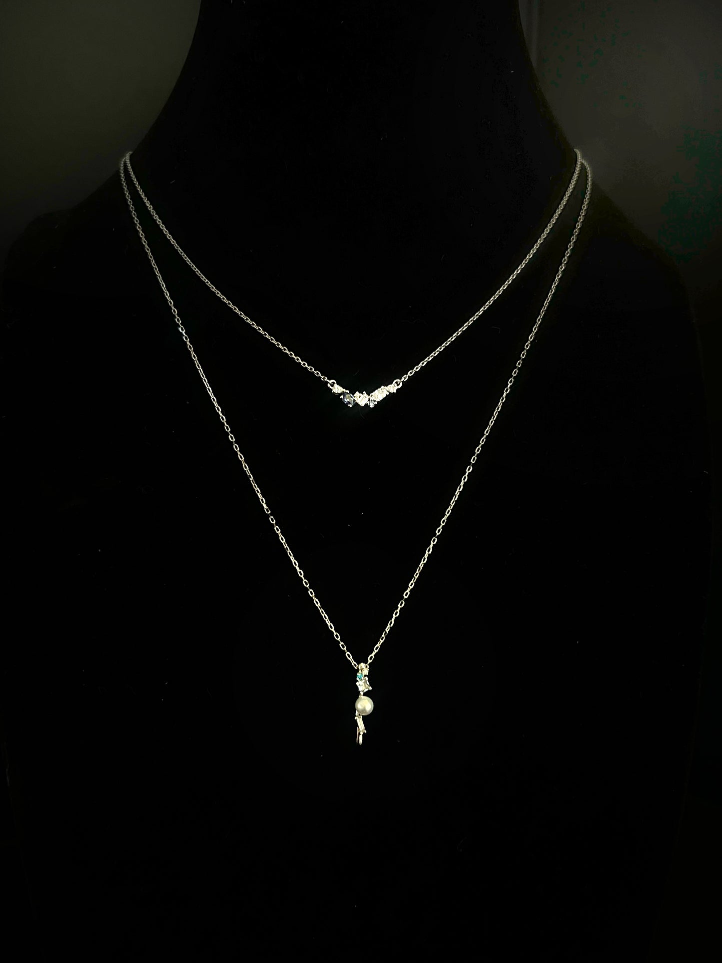 Wishing Necklace- Galaxy