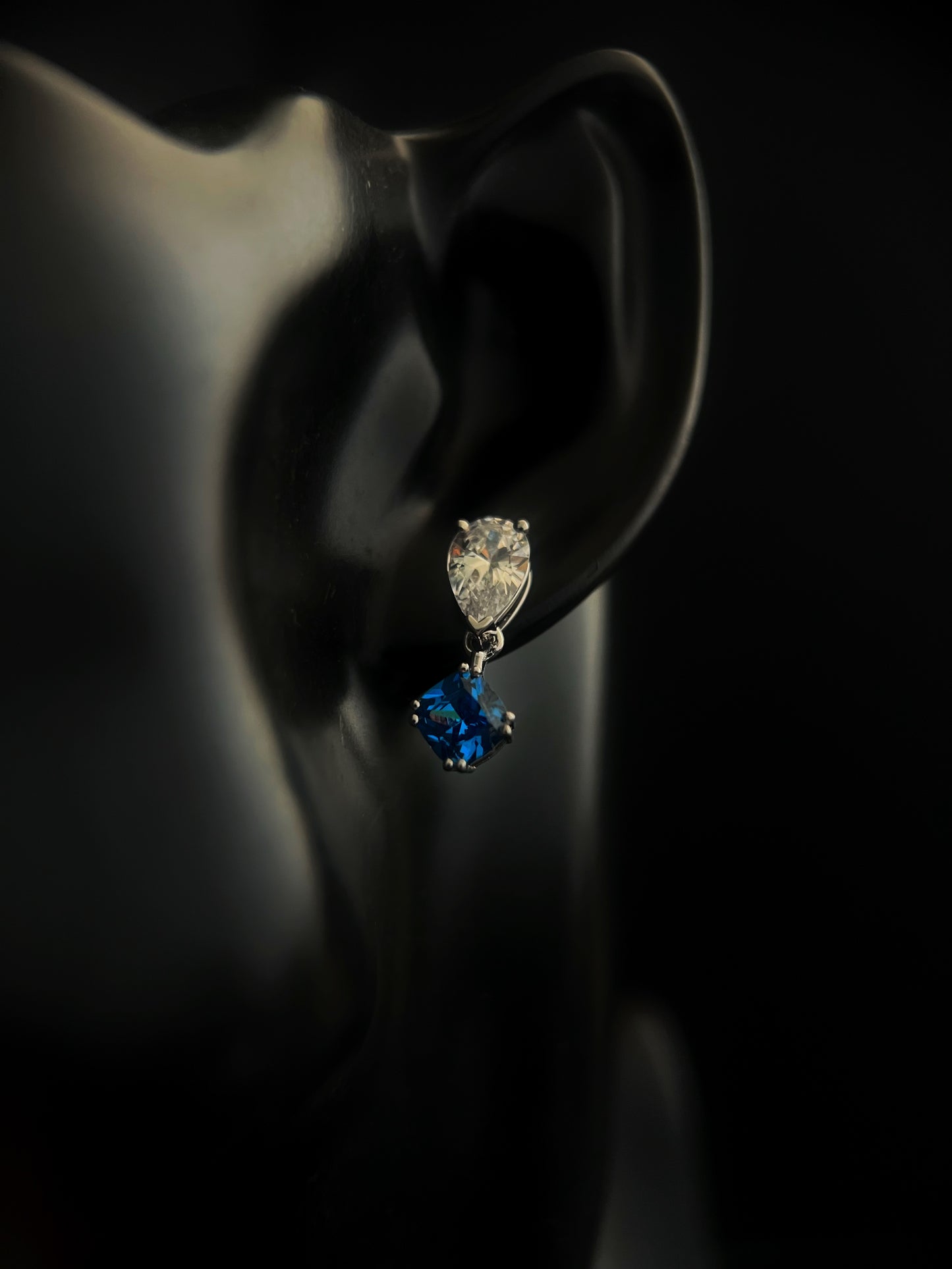 Auriella Drop Earrings 925 Silver