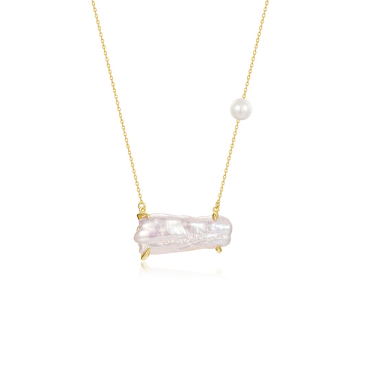 Auriella Baroque Pearl Necklace