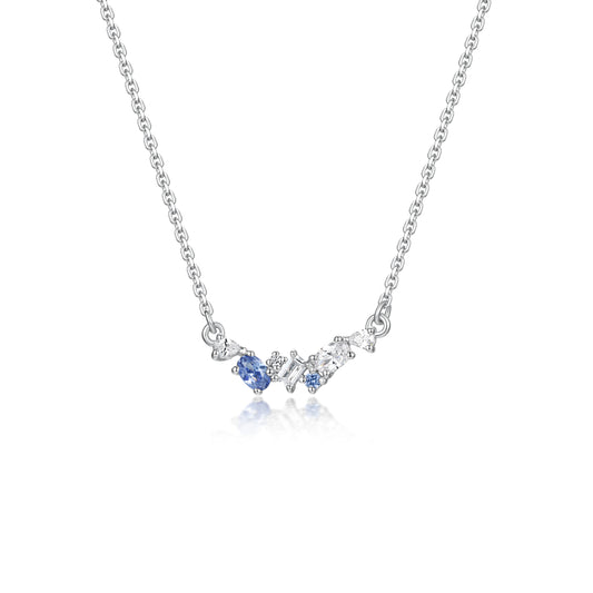 Auriella Wishing Necklace- Galaxy