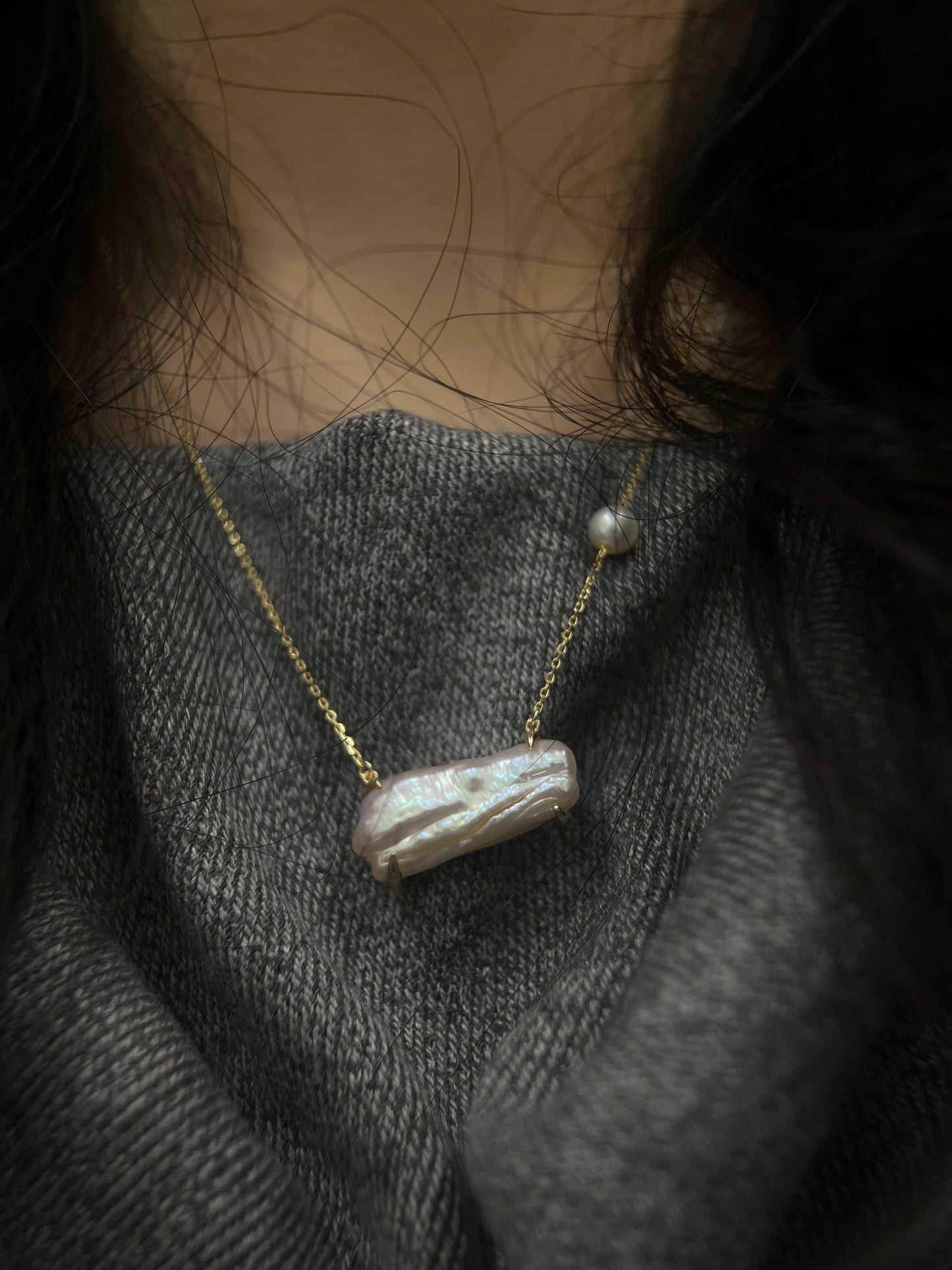Baroque Pearl Necklace