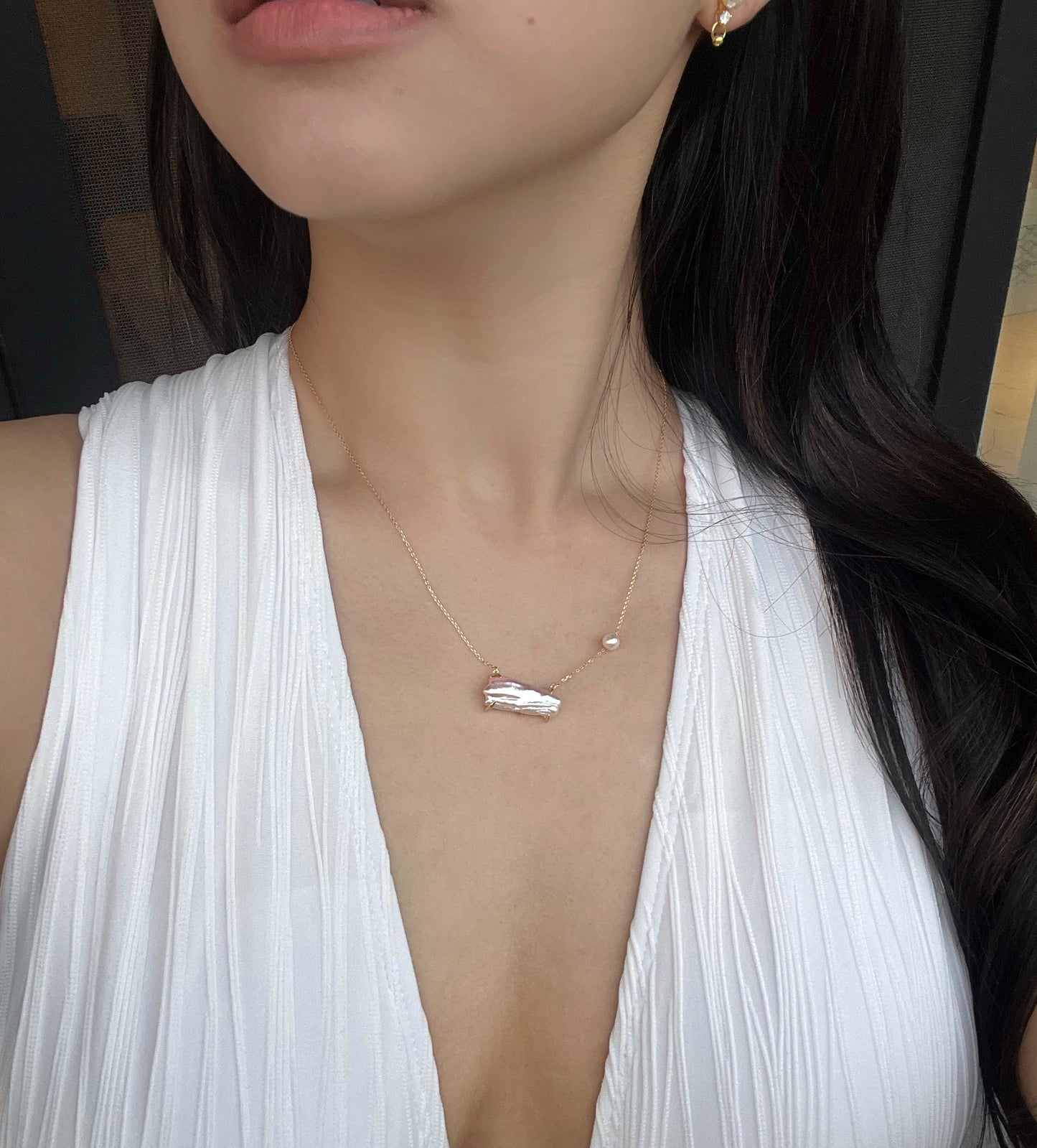 Baroque Pearl Necklace