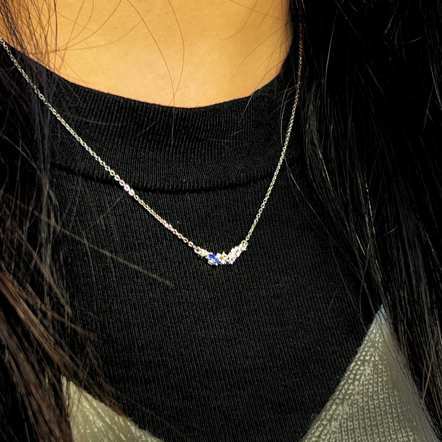 Wishing Necklace- Galaxy