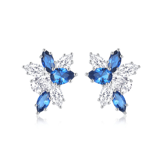 Auriella Stud Earrings 925 Silver