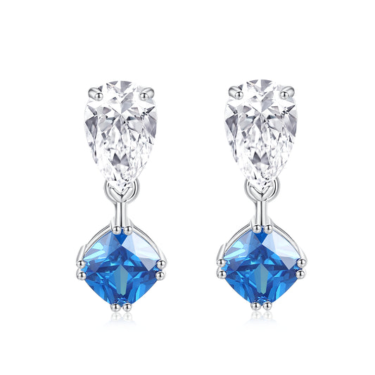 Auriella Drop Earrings 925 Silver