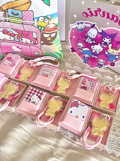 期間限定足金999 Kitty貓吊飾